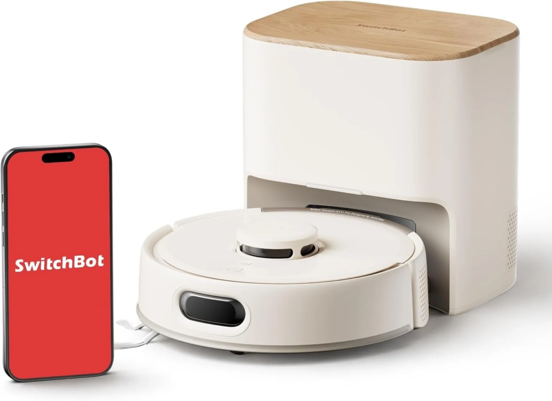 Robot Vacuum Cleaner K11+ Pro (Ivory)