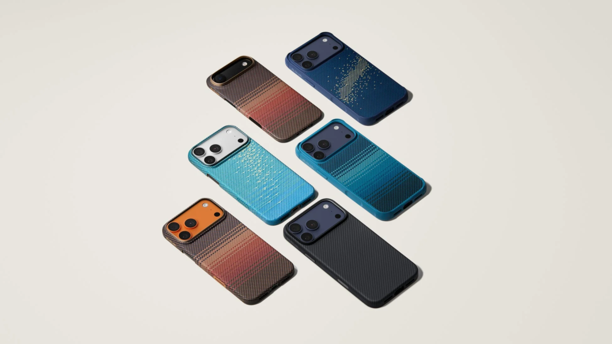 iPhone 17 Series Aramid Fiber Cases