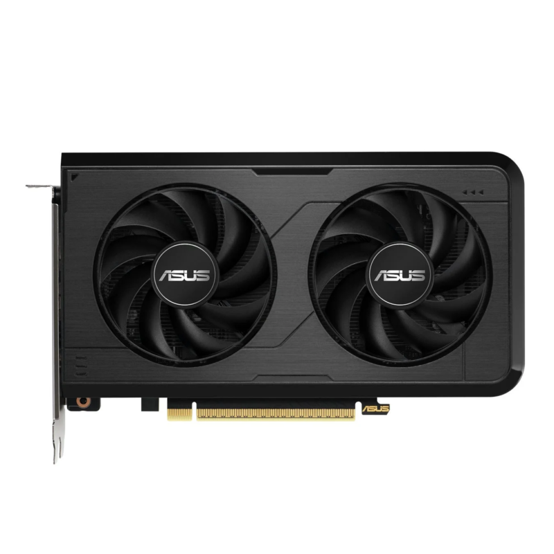 ASUS DUAL Graphics Card Front View
