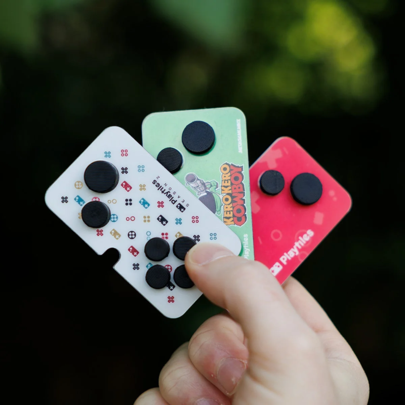 Playtiles in Hand