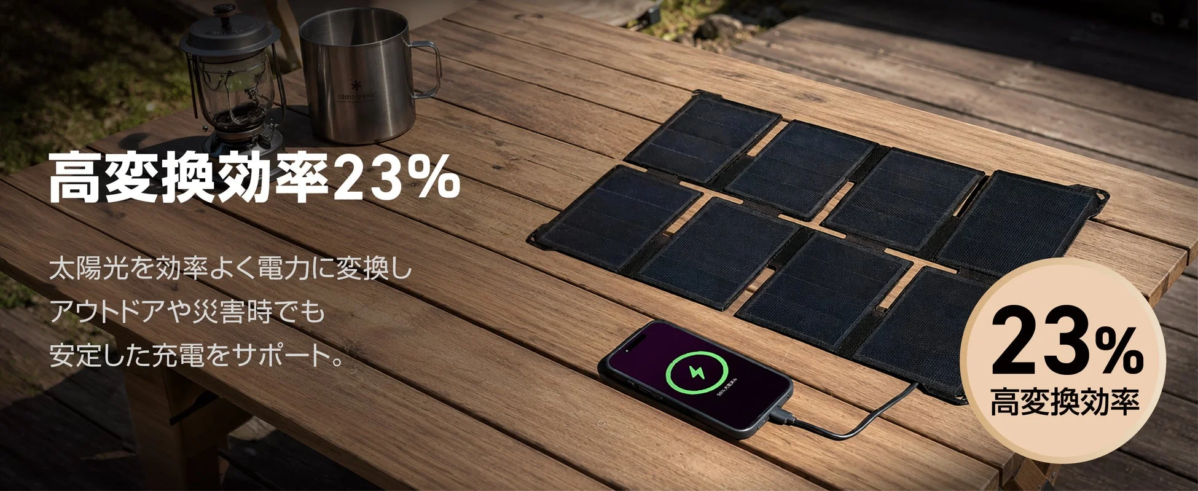 High Conversion Efficiency