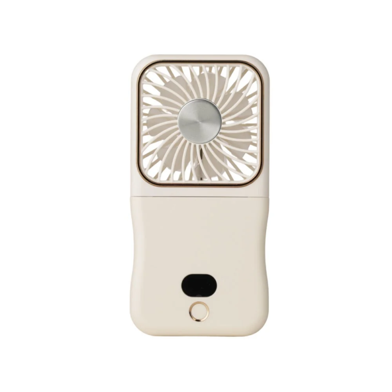 Ivory Handheld Fan