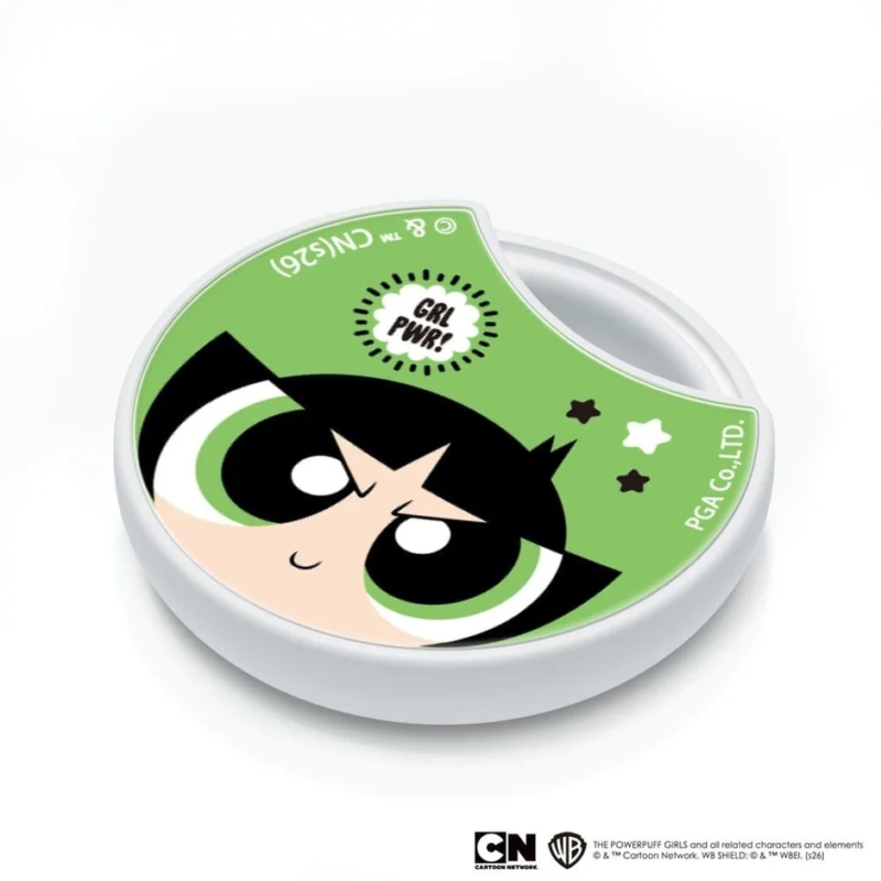Powerpuff Girls Buttercup Tag