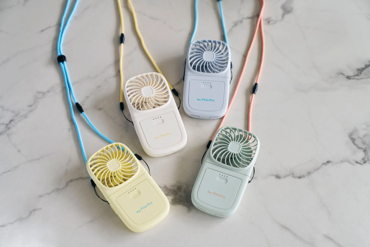 iFan Fino Pro Color Lineup