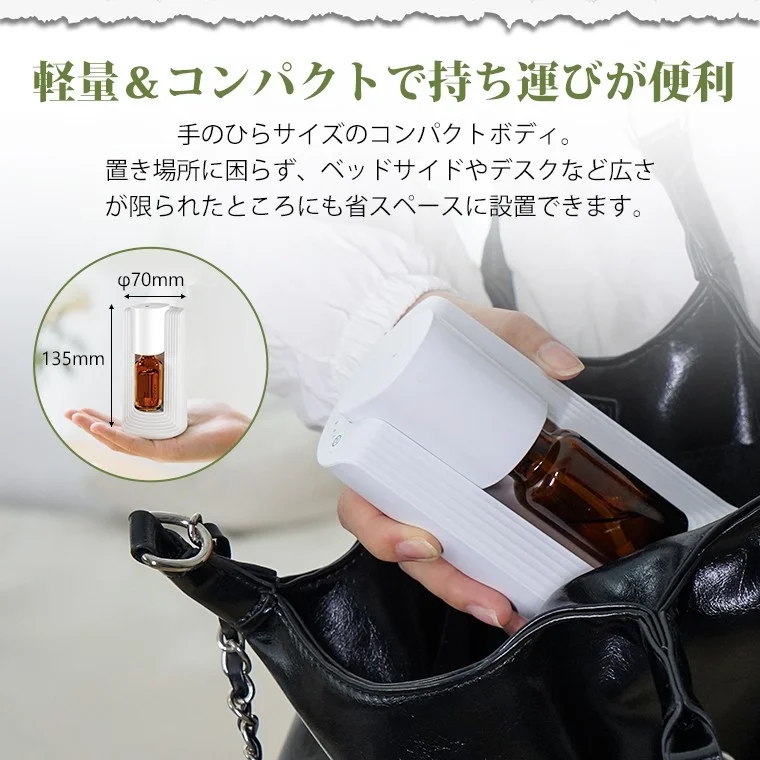 Compact and Portable