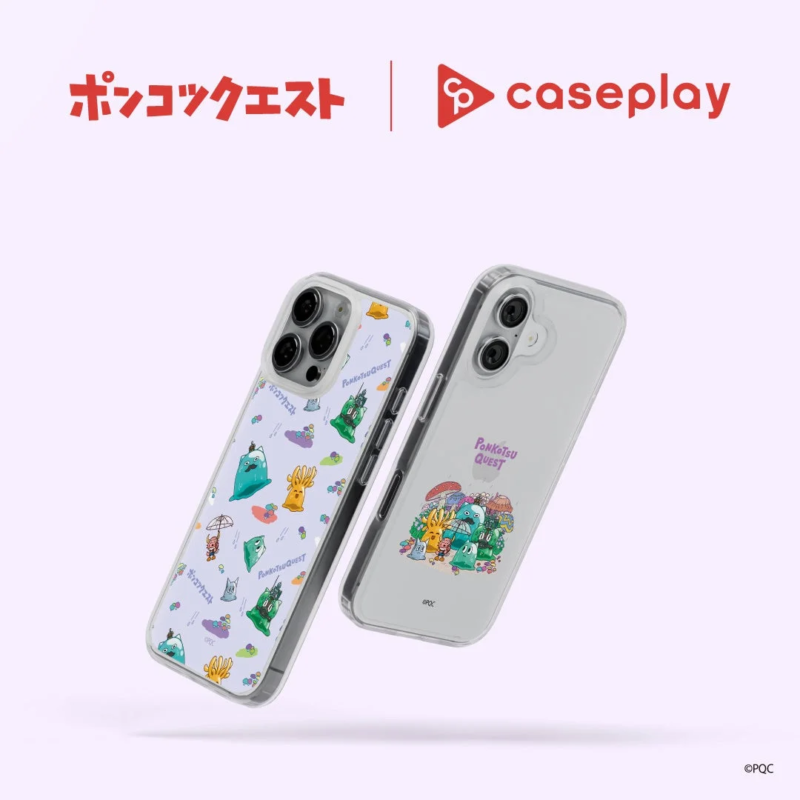 Ponkotsu Quest Collaboration Smartphone Cases
