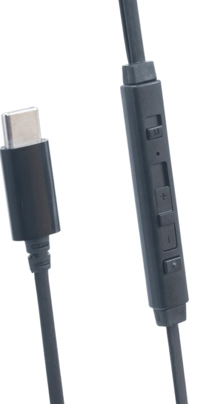 CYBER・Type-C Wired Earphones Remote Control
