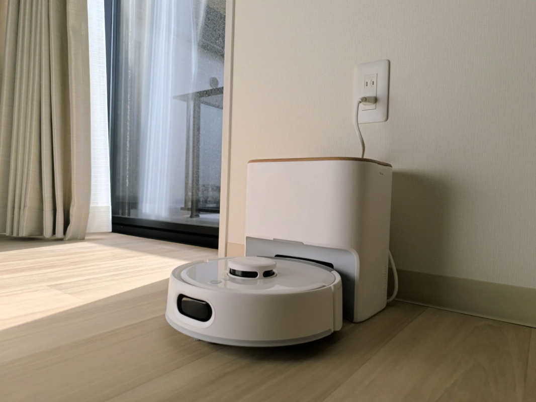 SwitchBot Robot Vacuum Cleaner K11+