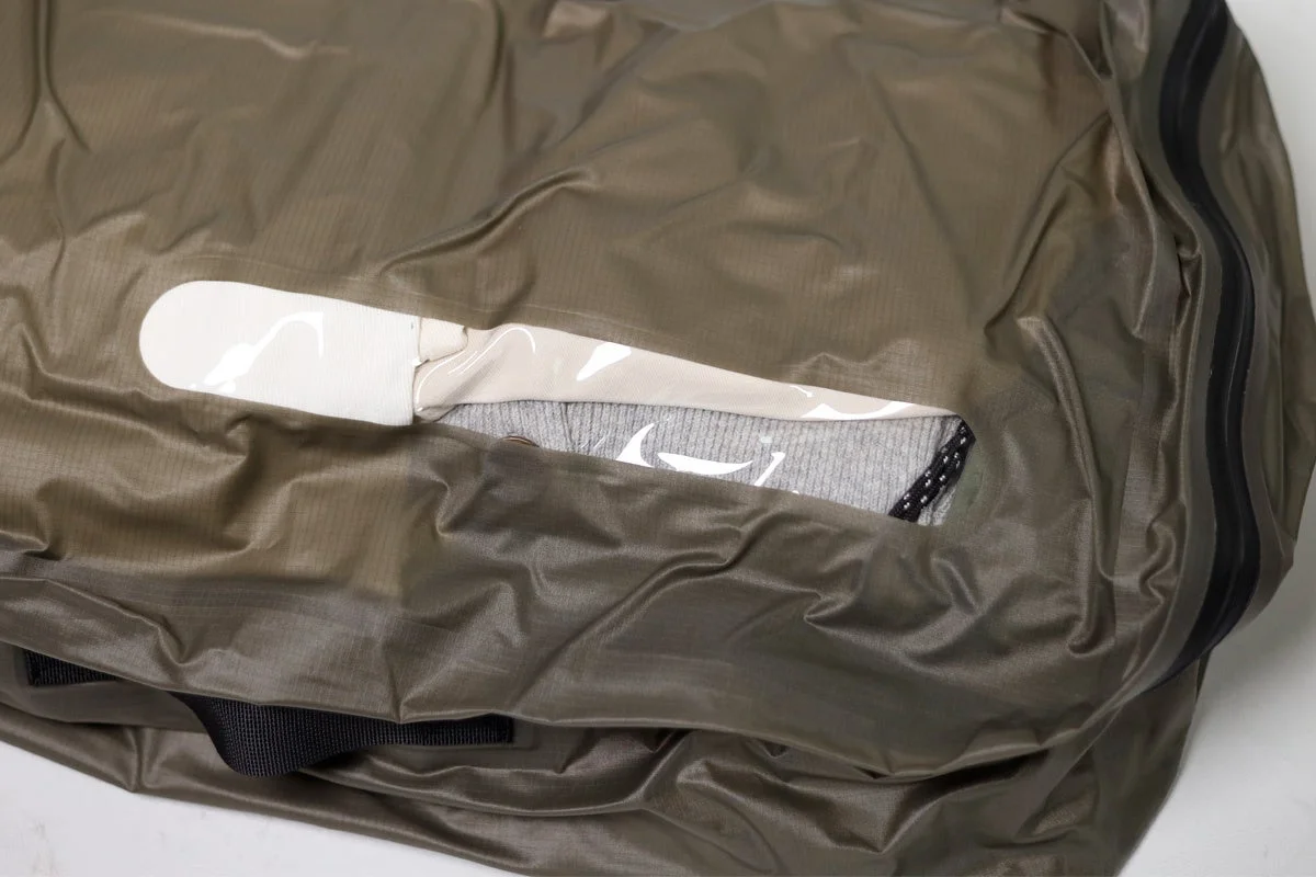 EZY Compression Bag material