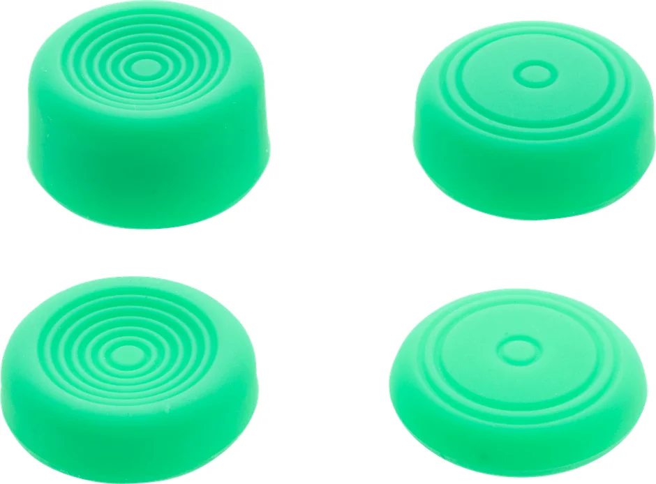 Analog Stick Covers in Emerald