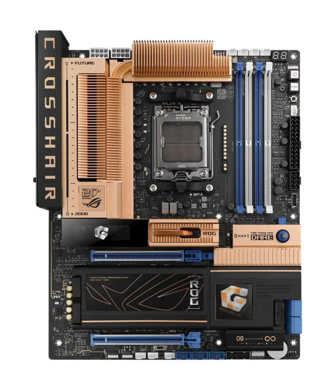 ROG Crosshair 2006 Motherboard Layout