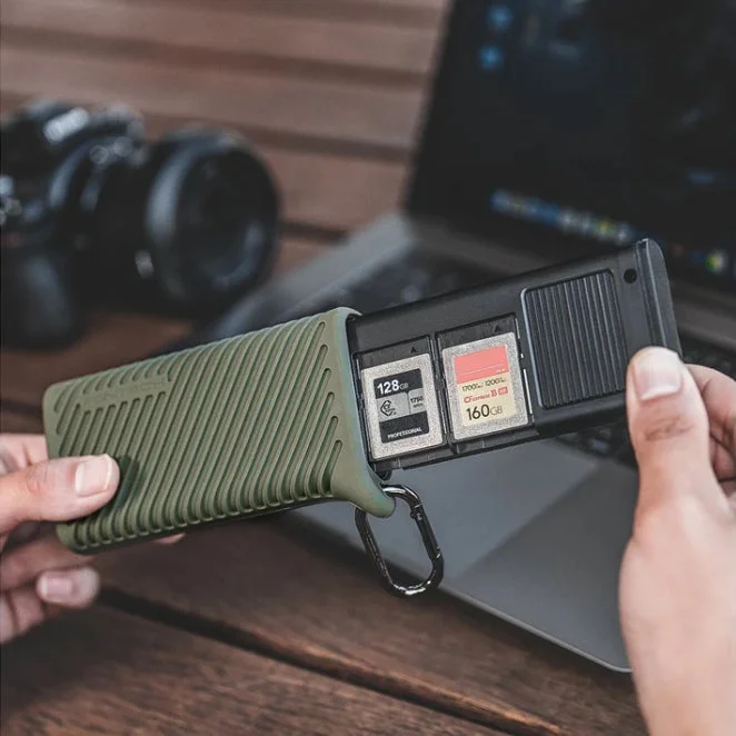 CreateMate High-Speed Card Reader Case Series