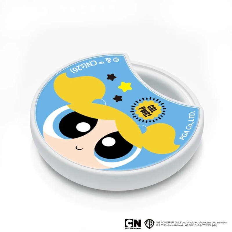 Powerpuff Girls Bubbles Tag