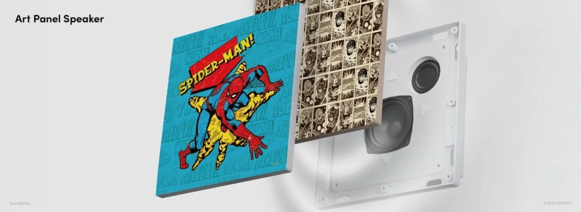 MARVEL Art Panel Speaker