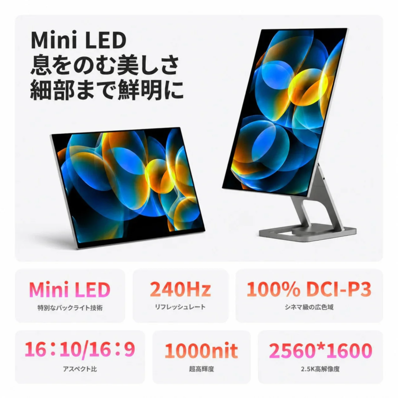 Mini LED Display Features
