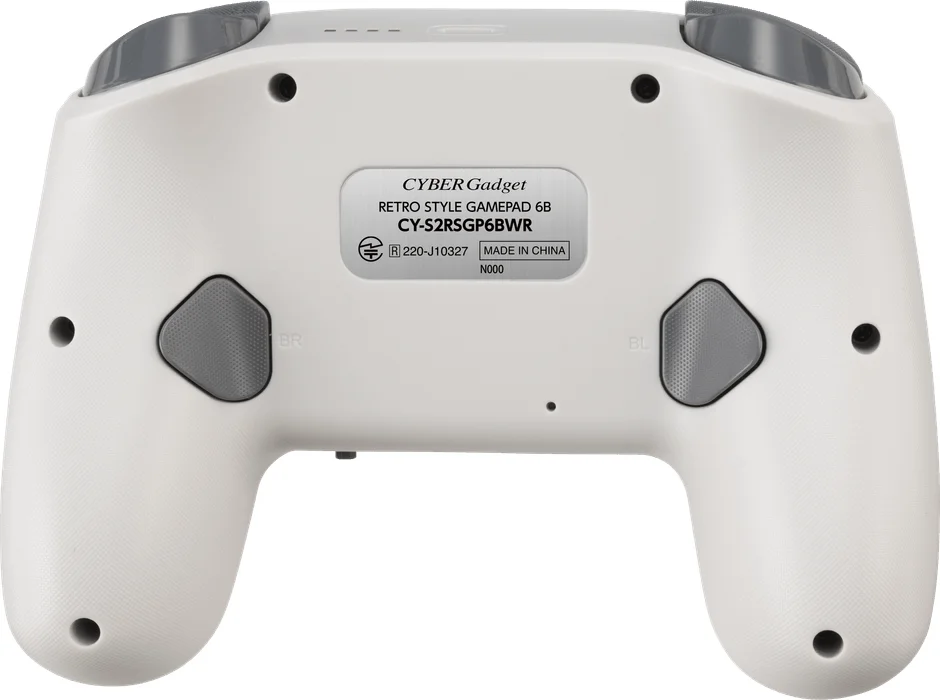 Gamepad Rear View