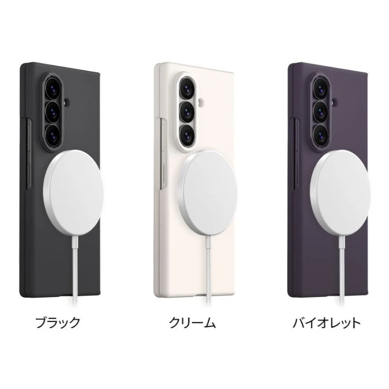 Aero Flex M case colors with MagSafe attachment