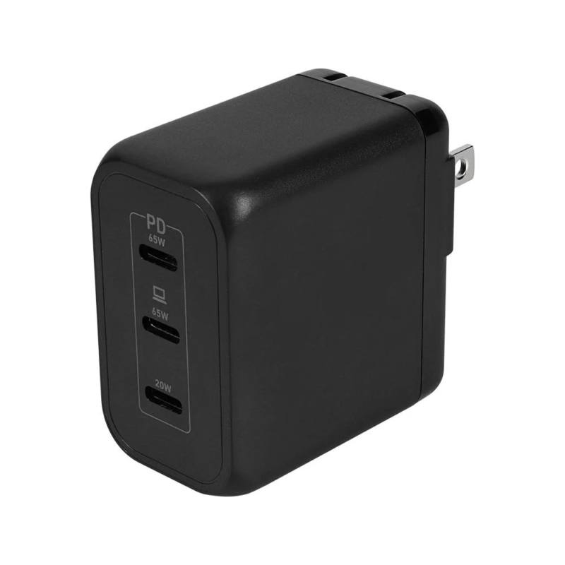 65W 3-port AC charger