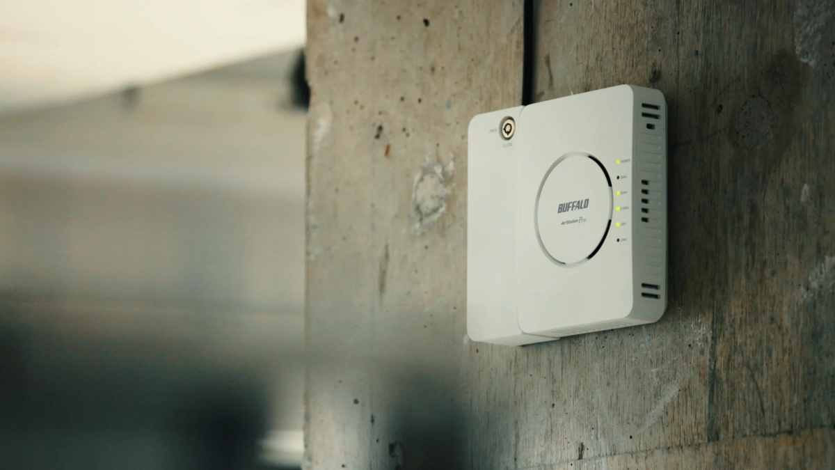 Buffalo AirStation Pro Wi-Fi Access Point