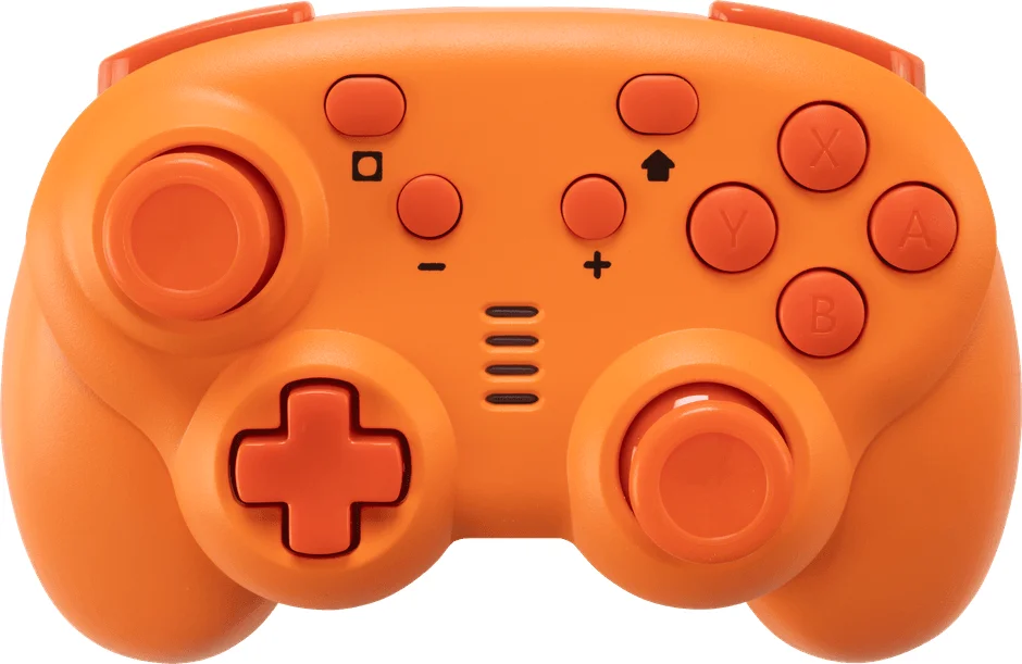 CYBER・Gyro Controller Mini Wireless Type (Orange)