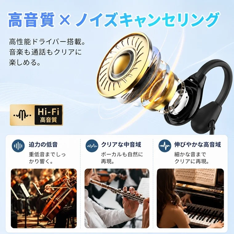 Hi-Fi Sound Quality