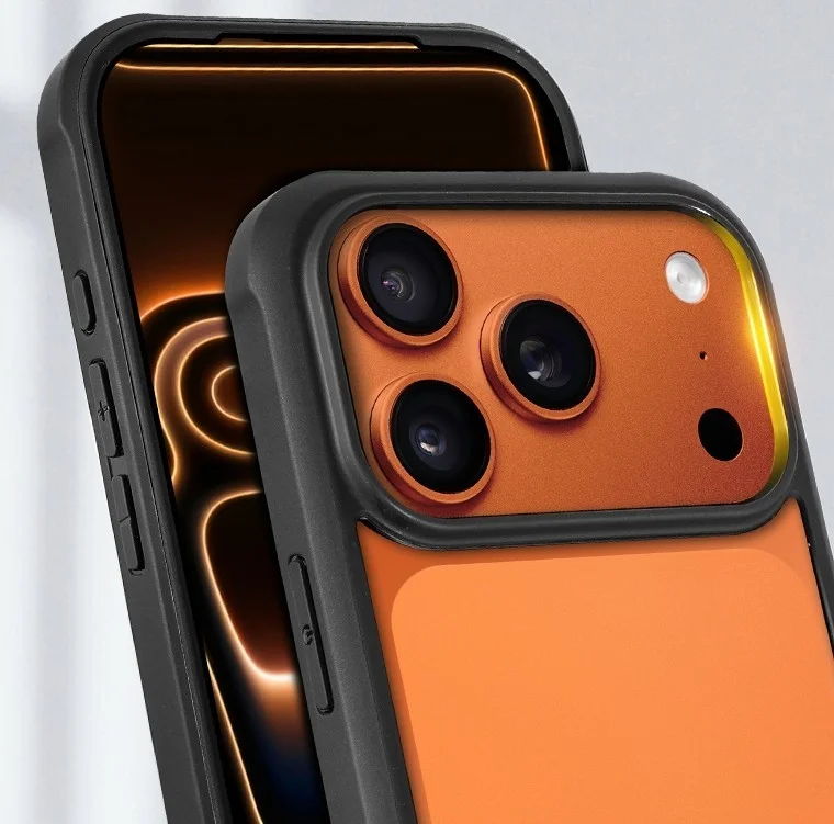 Close-up of Protected iPhone
