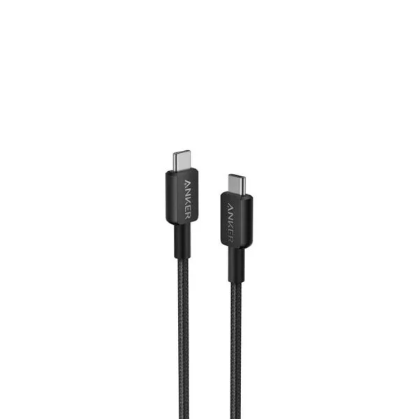 Anker 322 High-Durability Nylon USB-C & USB-C Cable 1.8m