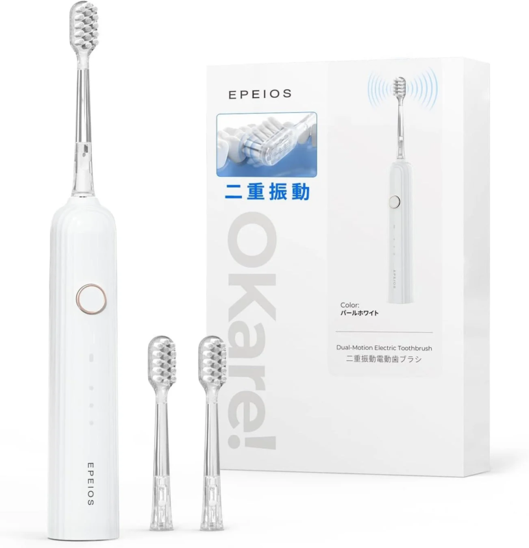 OKare! Pulse Next-Generation Electric Toothbrush