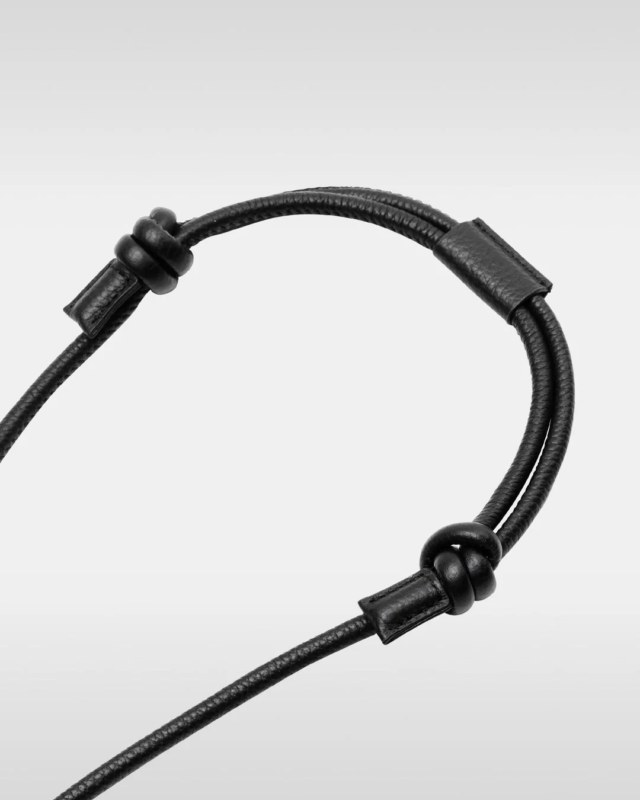 Detail of the adjustable strap on objcts.io x SOPHNET. Micro Bag