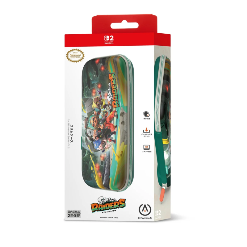 Splatoon Raiders Case Packaging
