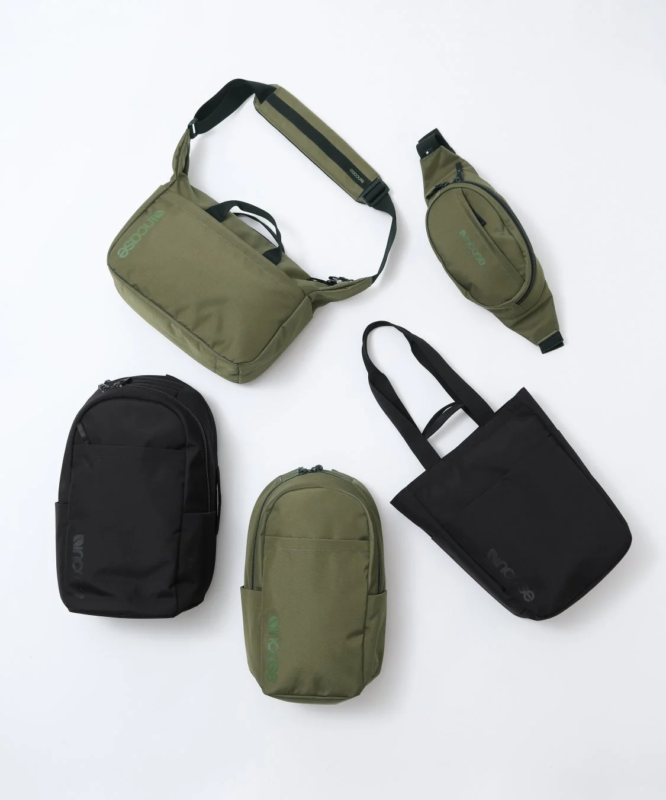 Grid Collection Flat Lay