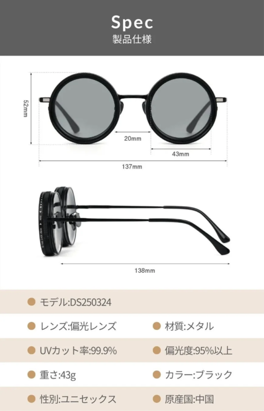 Product Spec