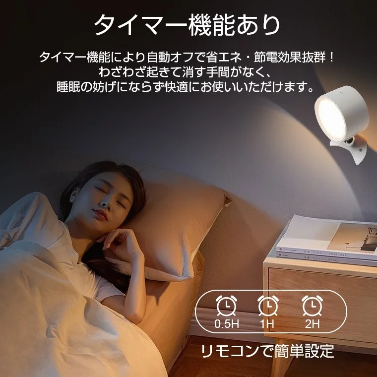 Timer Function for Energy Saving