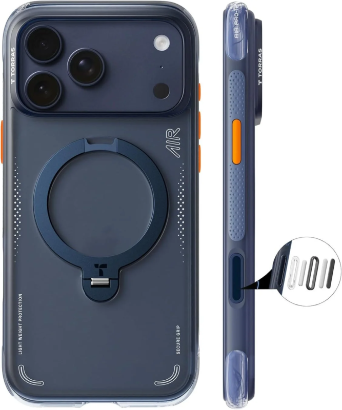 TORRAS iPhone Case with MagSafe