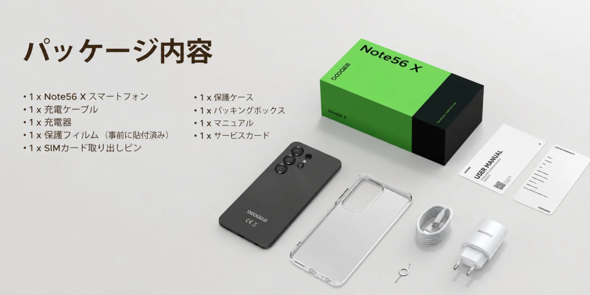 Convenient Features and Package Contents