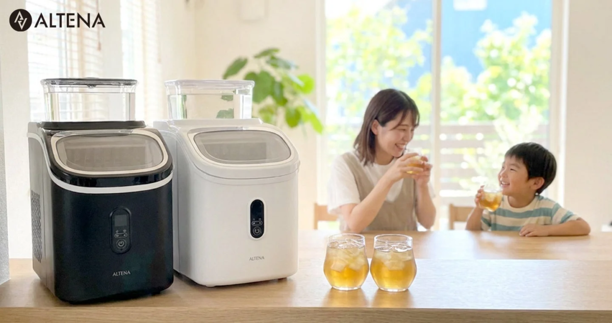 ALTENA Clear Cube High-Speed Ice Maker