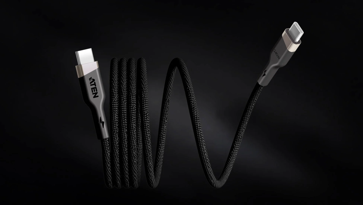 240W USB-C to USB-C Magnetic Cable