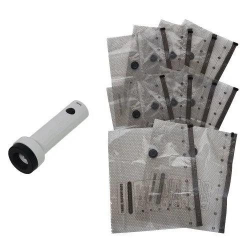 Vacuum Pump & Compression Bag Set overview