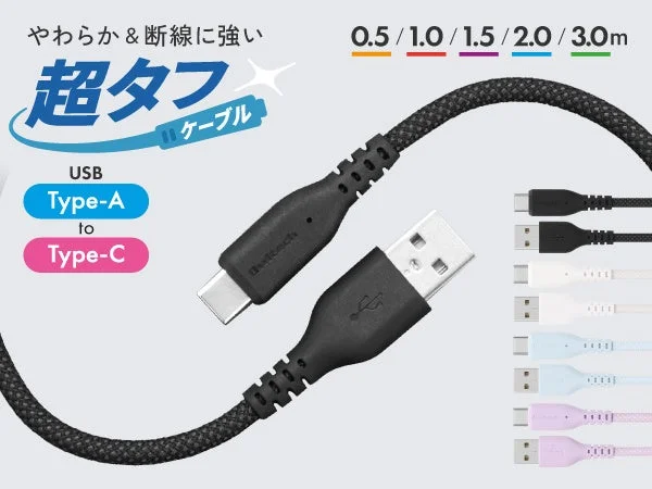 USB Type-A to USB Type-C Cable