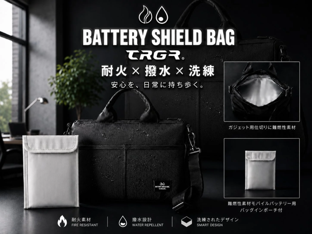 BATTERY SHIELD BAG TRGR®