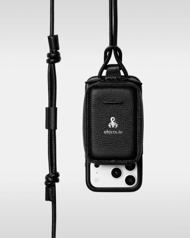 objcts.io x SOPHNET. Adjustable Strap + iPhone Case Set
