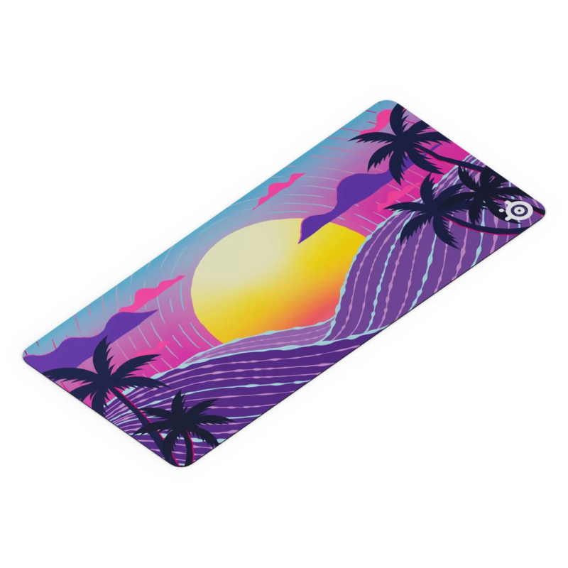 SteelSeries QcK Neon Sunset XXL Mouse Pad