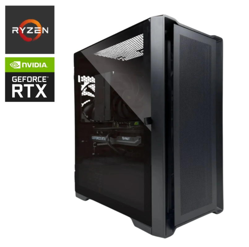 Gaming PC Front View