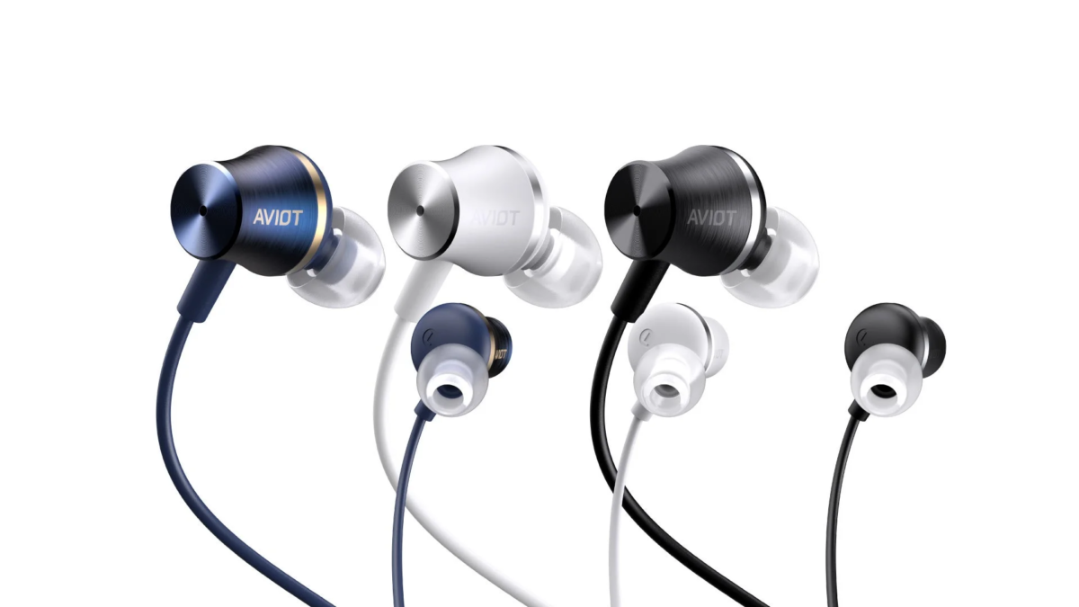 AVIOT CE-V1 Earphone Colors
