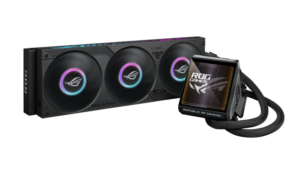 ROG STRIX LC IV 360 ARGB LCD Full View
