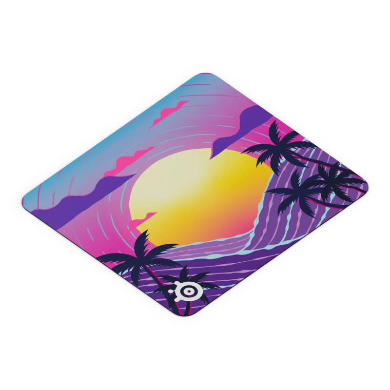 SteelSeries QcK Neon Sunset L Mouse Pad