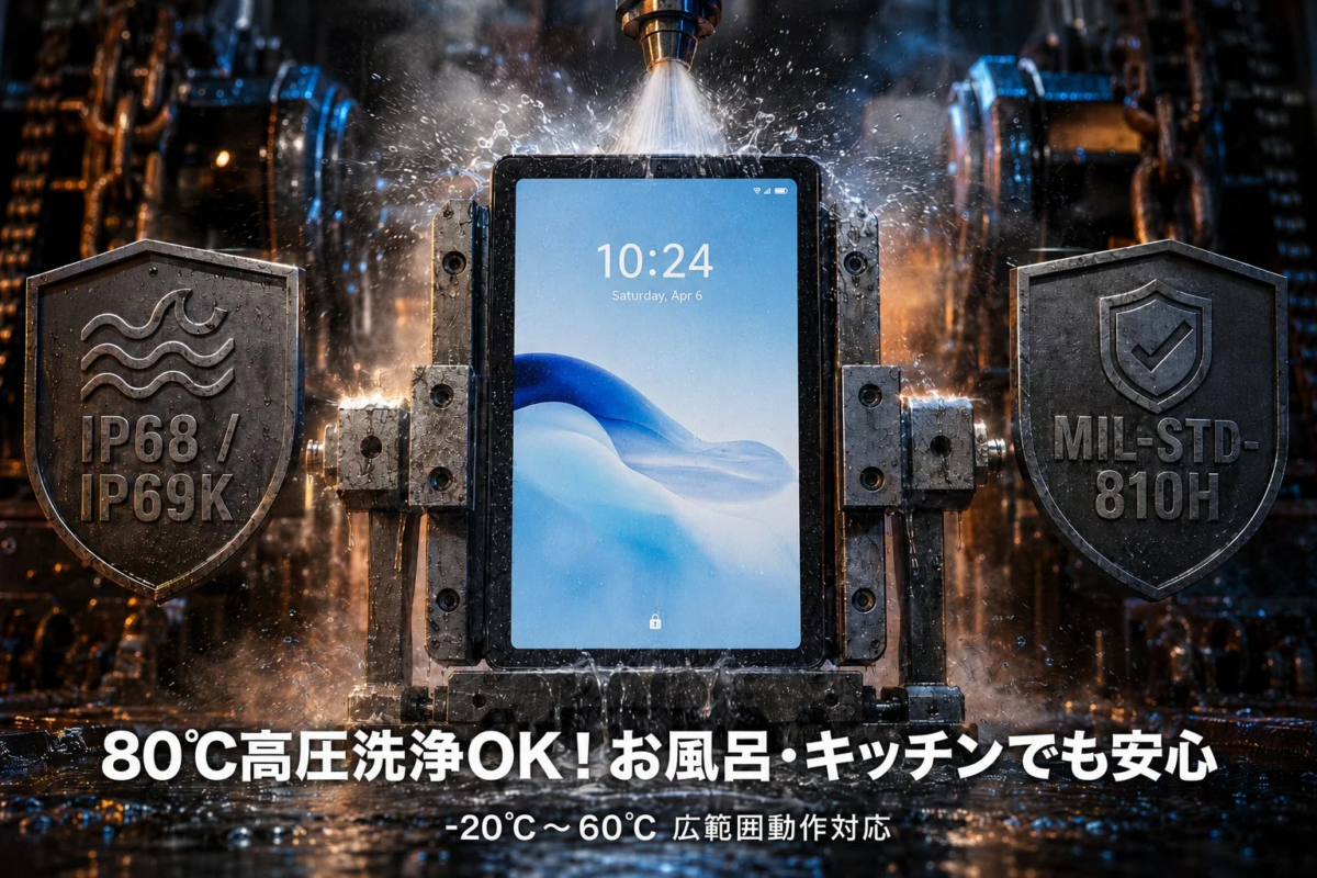 IP68/IP69K Certification
