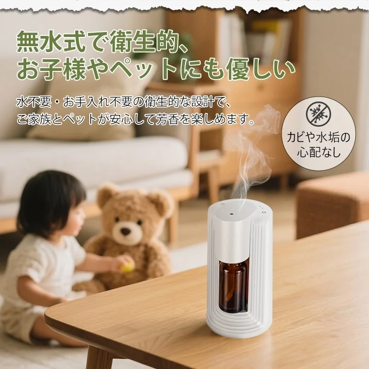 Hygienic Waterless Design