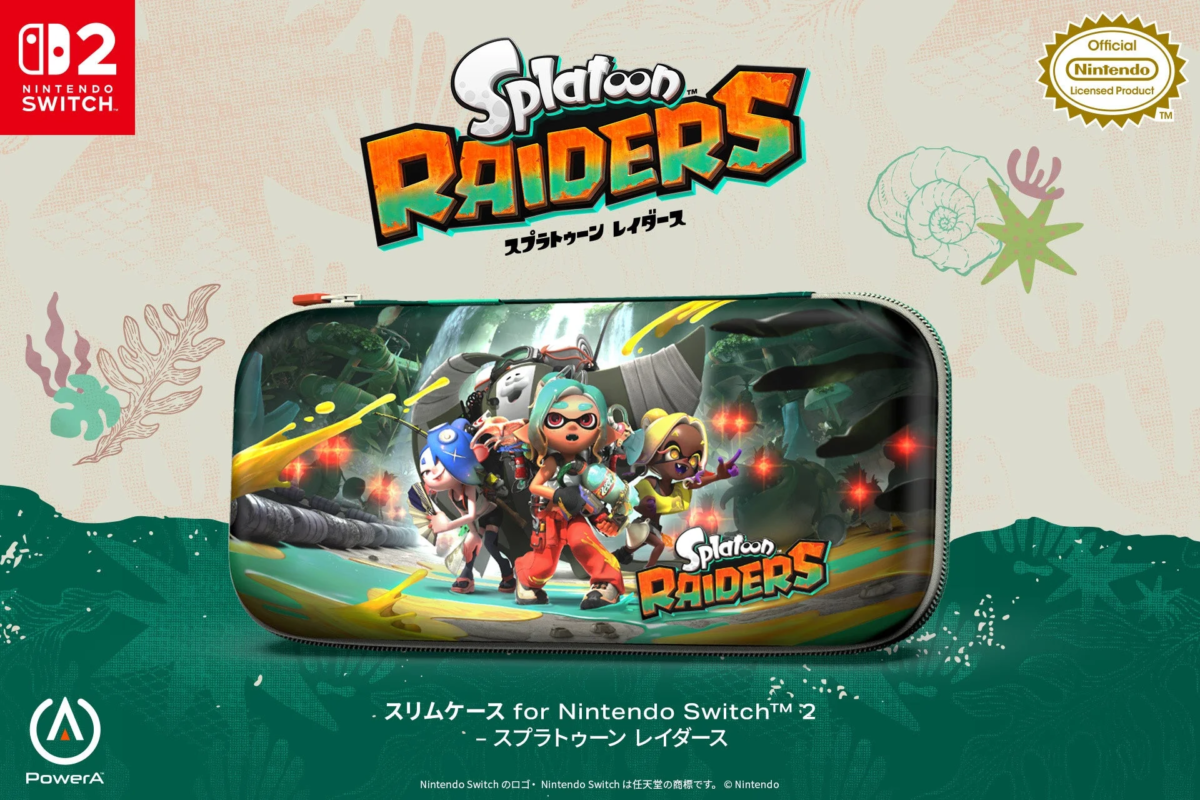 Nintendo Switch Splatoon Raiders Slim Case