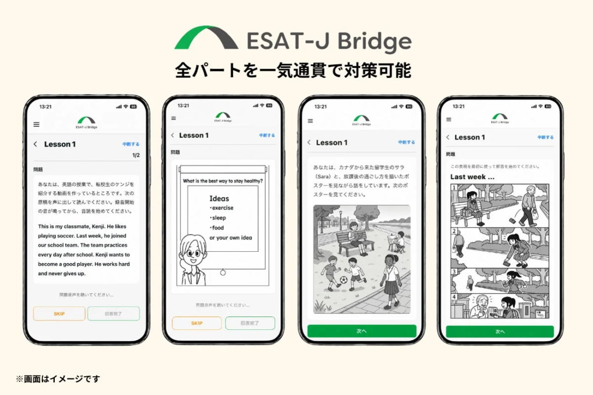 ESAT-J Bridge: Comprehensive Preparation for All Parts